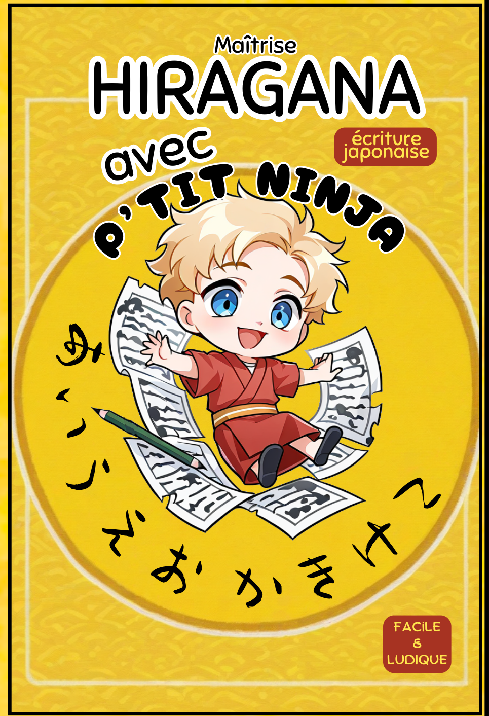Livre Hiragana