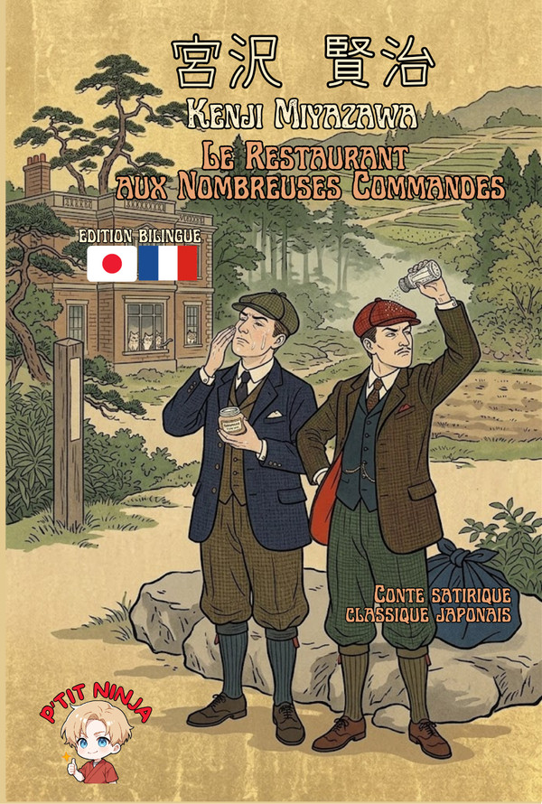Couverture Le Restaurant aux Nombreuses Commandes