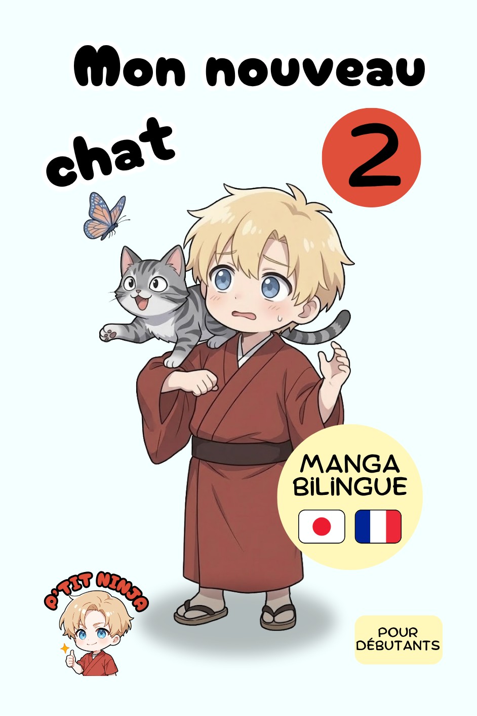 Mon Nouveau Chat Tome 2